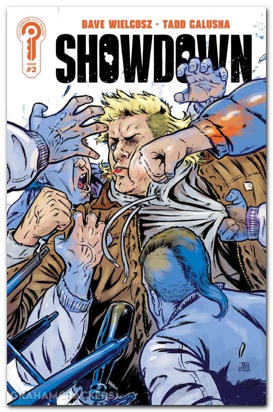 Showdown #2 (2026) cover b galusha variant