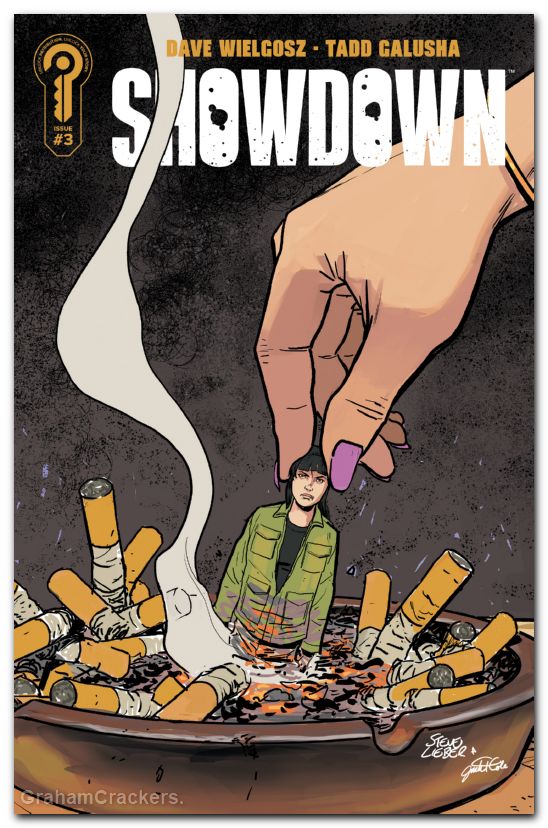 Showdown #3 (2026) cover a