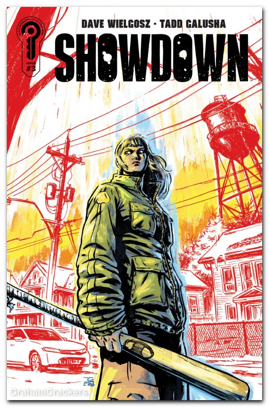 Showdown #3 (2026) cover b galusha variant
