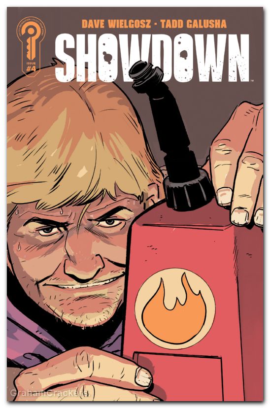 Showdown #4 (2026) cover a