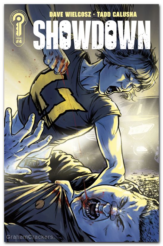 Showdown #4 (2026) cover b galusha variant