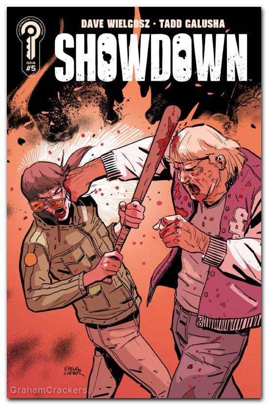 Showdown #5 (2026) cover a