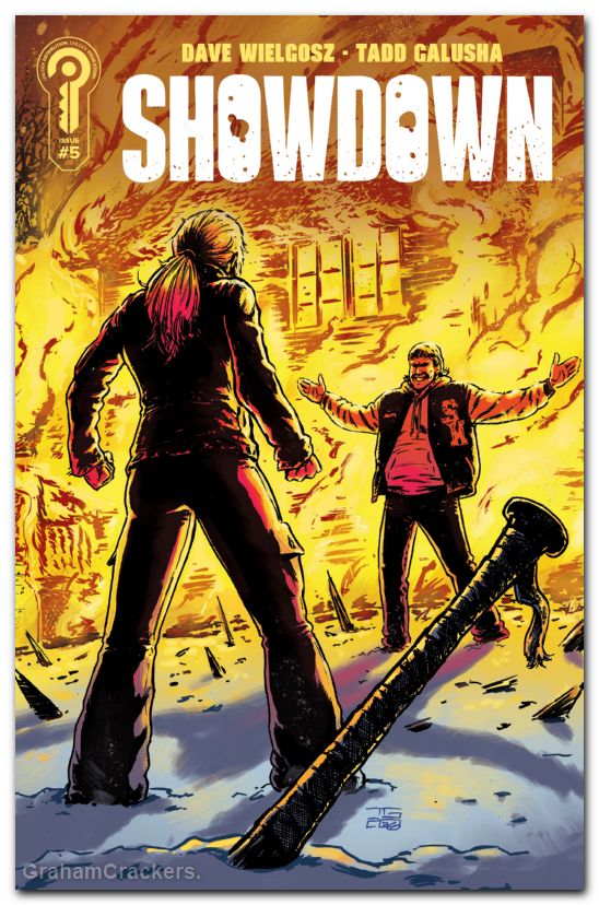 Showdown #5 (2026) cover b galusha variant