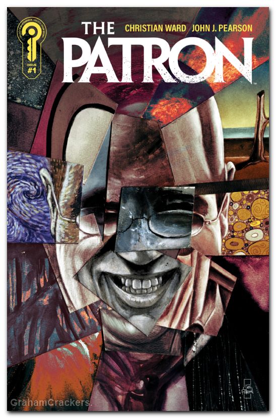 The Patron #1 (2026) cover b pearson variant