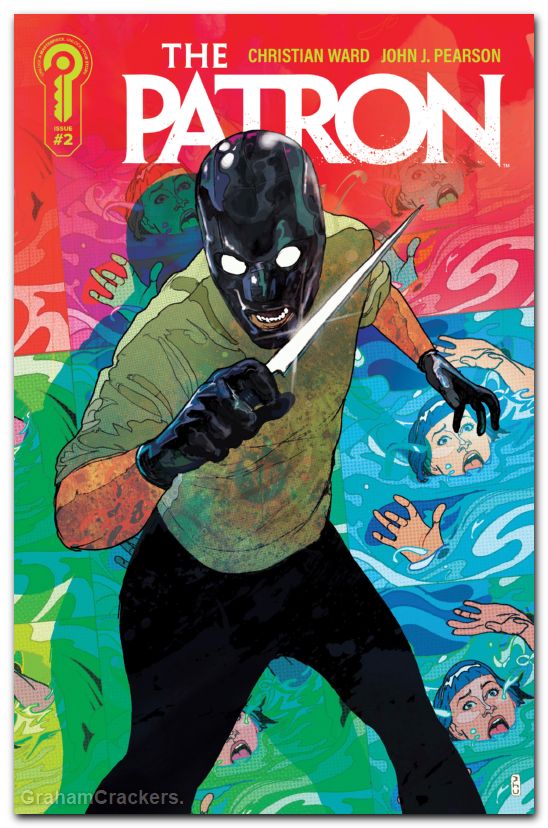 The Patron #2 (2026) cover a