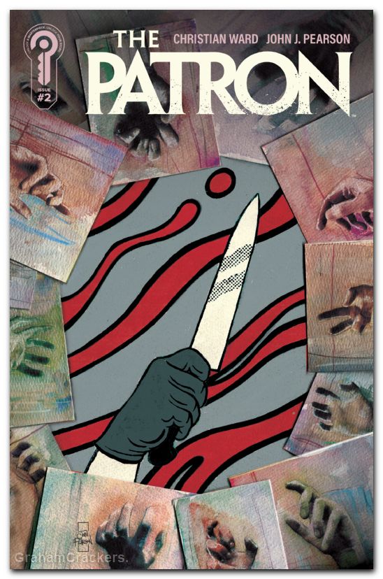 The Patron #2 (2026) cover b pearson variant