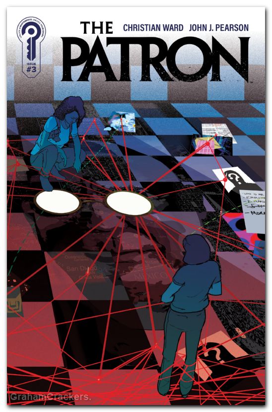 The Patron #3 (2026) cover a