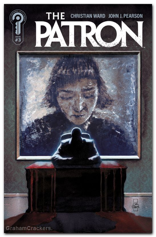 The Patron #3 (2026) cover b pearson variant