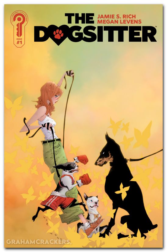 The Dogsitter #1 (2026) cover c lee variant