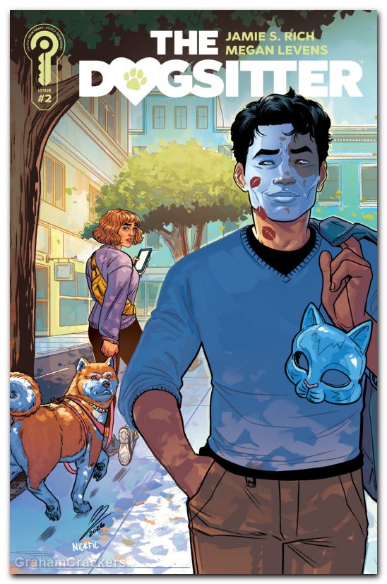 The Dogsitter #2 (2026) cover a