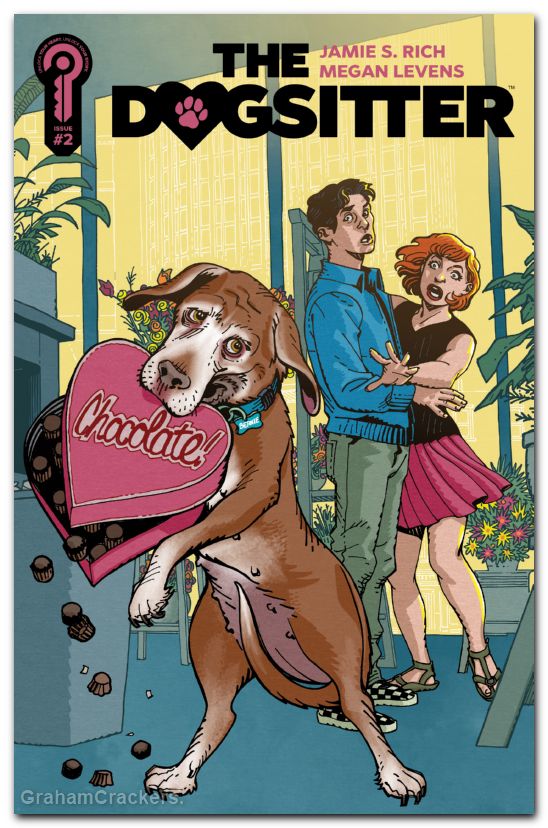 The Dogsitter #2 (2026) cover b hamner variant