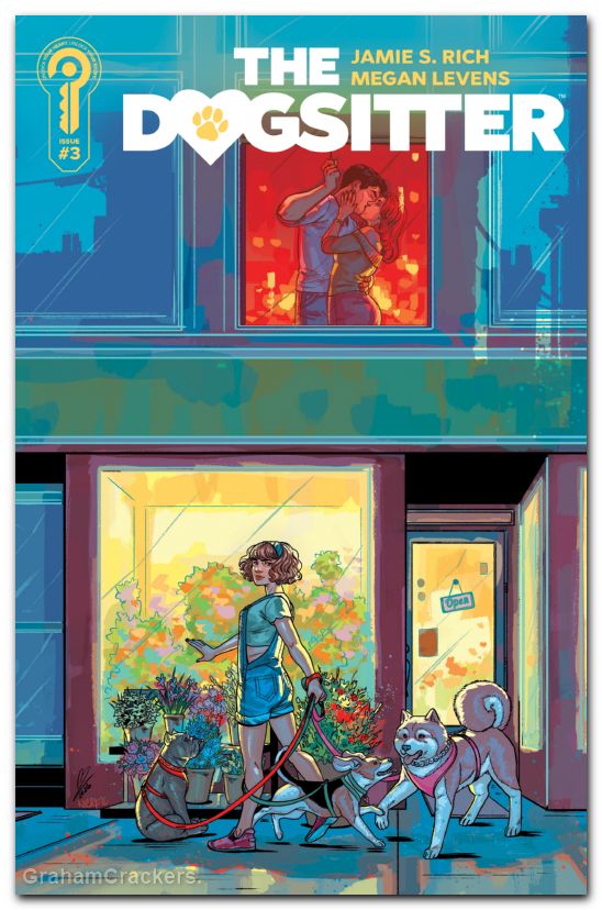 The Dogsitter #3 (2026) cover a