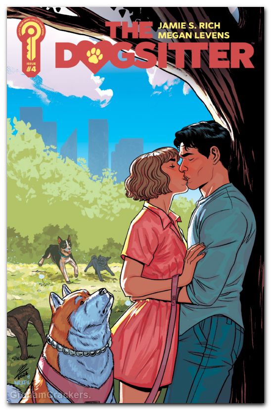 The Dogsitter #4 (2026) cover a