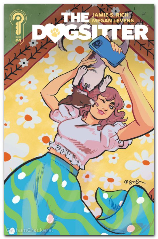 The Dogsitter #4 (2026) cover b grace variant