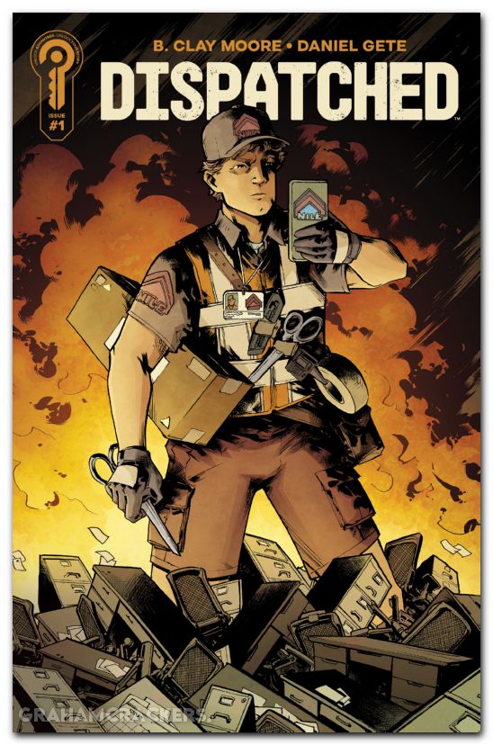 Dispatched #1 (2026) cover c macdonald variant