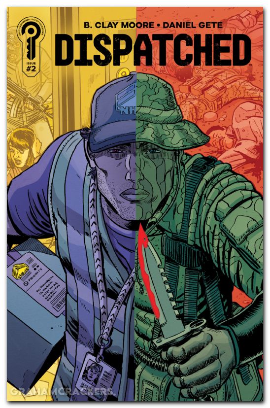 Dispatched #2 (2026) cover b lapham variant
