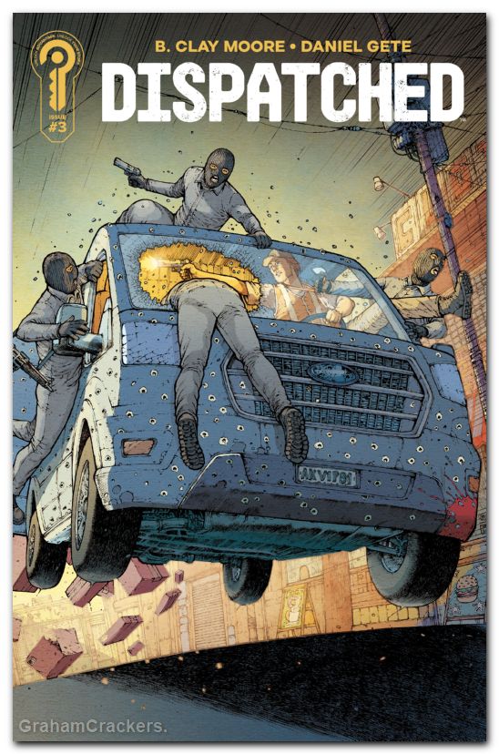 Dispatched #3 (2026) cover a