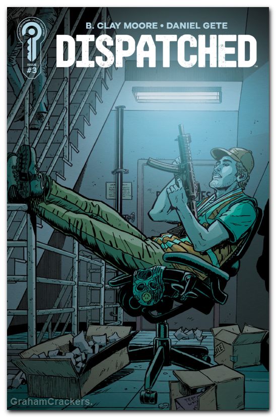 Dispatched #3 (2026) cover b lapham variant