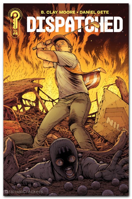 Dispatched #4 (2026) cover a