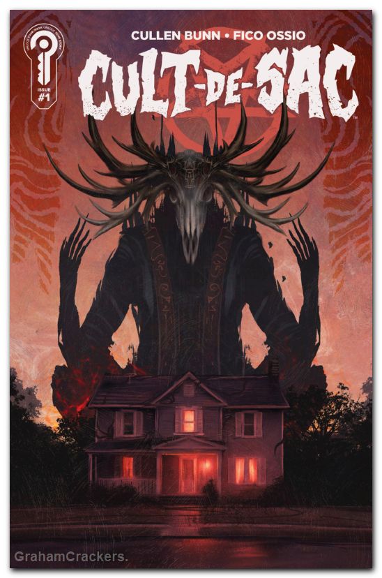 Cult De Sac #1 (2026) cover b lurci variant