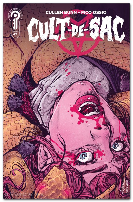 Cult De Sac #1 (2026) cover c aneke variant