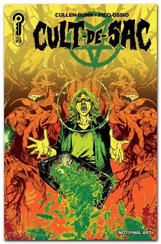 Cult De Sac #2 (2026) cover a