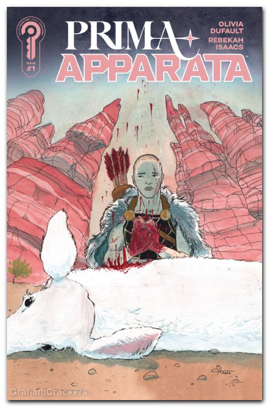Prima Apparata #1 (2026) cover c horvath variant