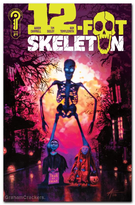 12 Foot Skeleton #1 (2026) cover b campbell variant