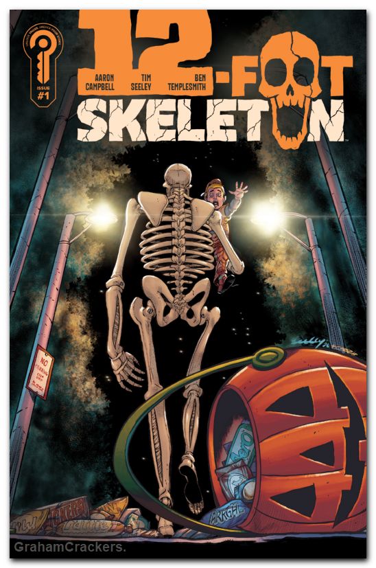 12 Foot Skeleton #1 (2026) cover c seeley variant