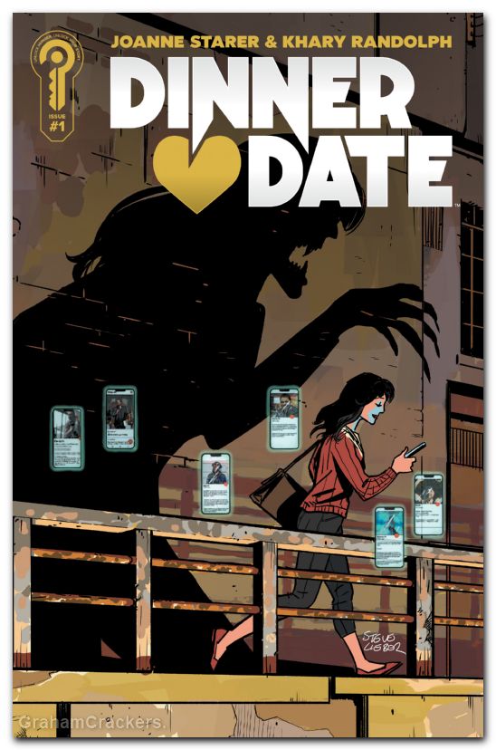 Dinner Date #1 (2026) cover b lieber variant