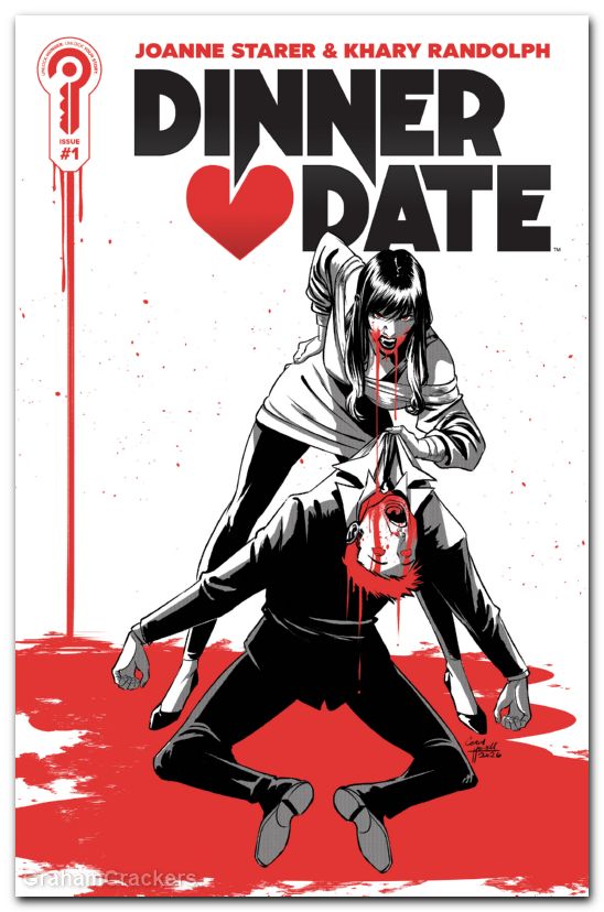 Dinner Date #1 (2026) cover c howell variant