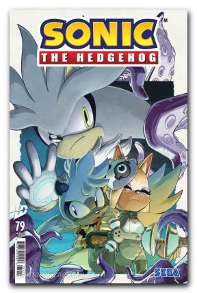 Sonic The Hedgehog #79 (2018) cover a