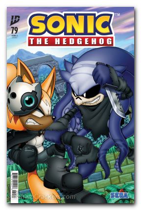 Sonic The Hedgehog #79 (2018) cover b mcgrath variant