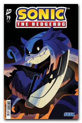 Sonic The Hedgehog #79 (2018) cover c fourdraine variant
