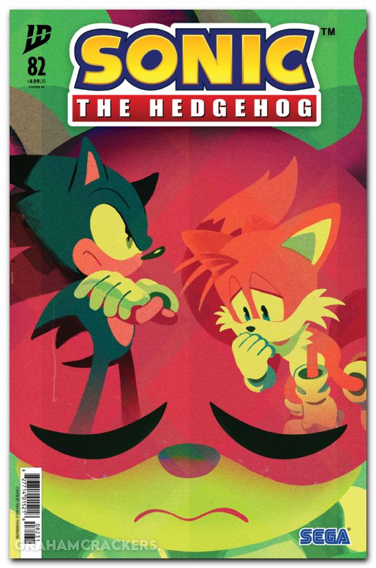 Sonic The Hedgehog #82 (2018) cover c fourdraine variant