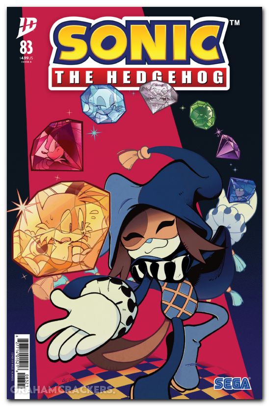 Sonic The Hedgehog #83 (2018) cover b almadel variant