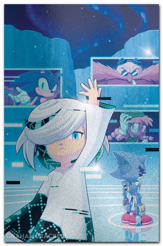 Sonic The Hedgehog #84 (2018) cover c kim foil variant