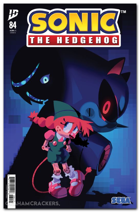 Sonic The Hedgehog #84 (2018) cover d fourdraine variant