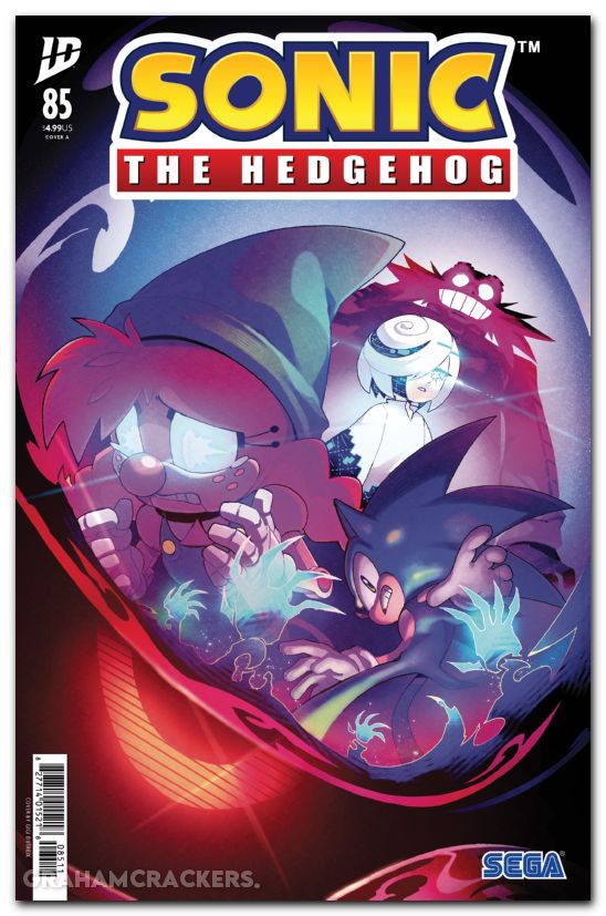 Sonic The Hedgehog #85 (2018) cover a