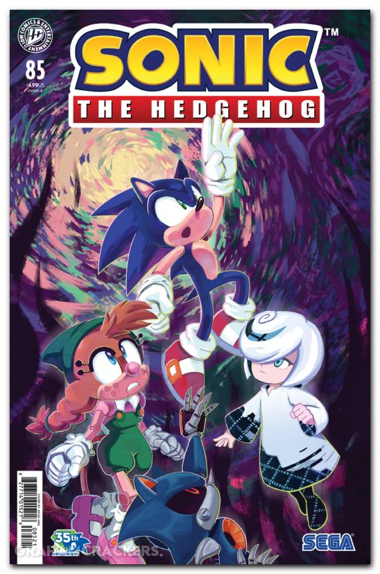 Sonic The Hedgehog #85 (2018) cover b dutreix variant