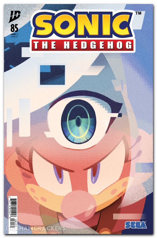 Sonic The Hedgehog #85 (2018) cover c fourdraine variant