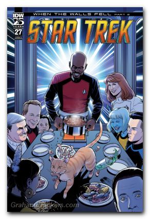 Star Trek #27 (2022) cover b feehan variant