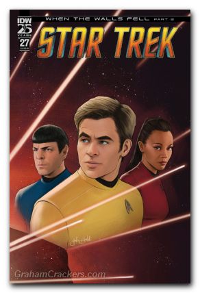 Star Trek #27 (2022) cover c bartok variant