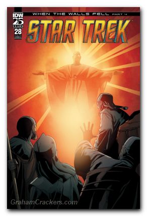 Star Trek #28 (2022) cover a