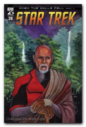 Star Trek #28 (2022) cover b fowler variant