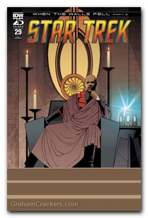 Star Trek #29 (2022) cover a