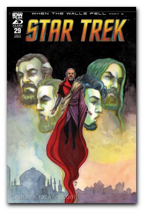 Star Trek #29 (2022) cover b fowler variant