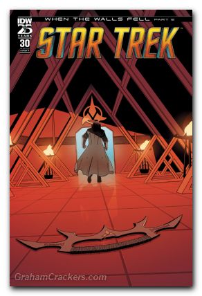 Star Trek #30 (2022) cover a
