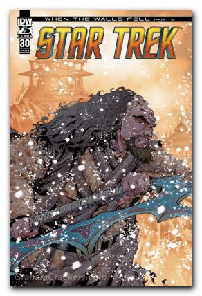 Star Trek #30 (2022) cover b mercer variant
