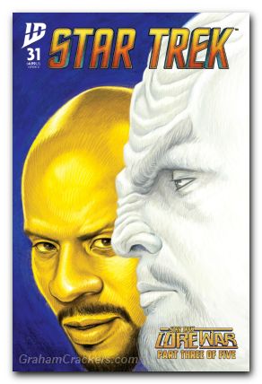 Star Trek #31 (2022) cover a